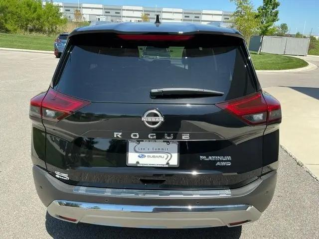 2023 Nissan Rogue Platinum Intelligent AWD