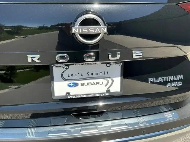 2023 Nissan Rogue Platinum Intelligent AWD