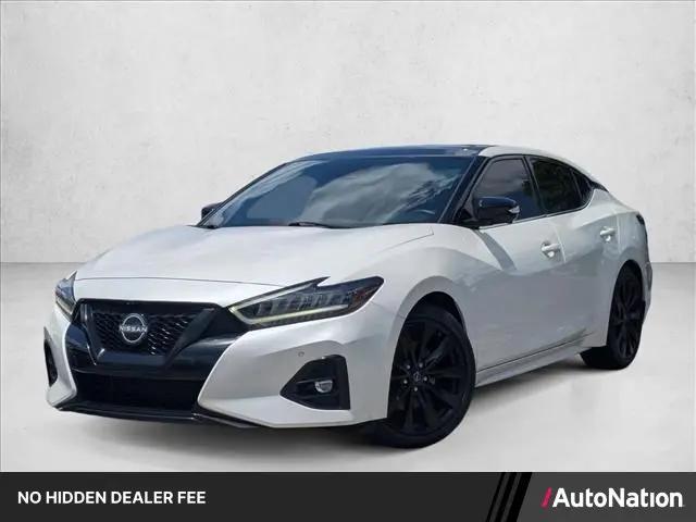 2023 Nissan Maxima SR Xtronic CVT for sale in Greenacres, FL