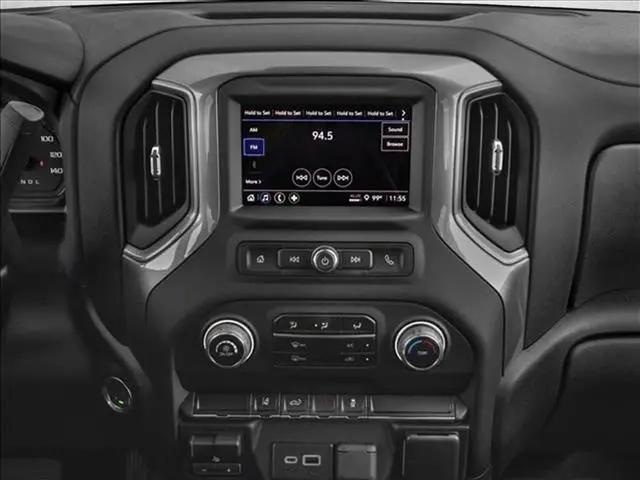 2026 Chevrolet Silverado 2500HD Crew Cab, Standard Bed, WT, 4WD