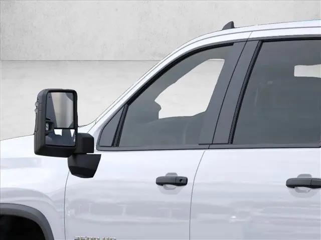 2026 Chevrolet Silverado 2500HD Crew Cab, Standard Bed, WT, 4WD
