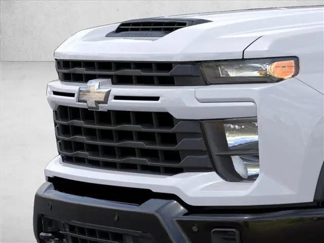 2026 Chevrolet Silverado 2500HD Crew Cab, Standard Bed, WT, 4WD