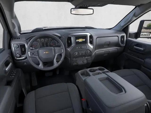 2026 Chevrolet Silverado 2500HD Crew Cab, Standard Bed, WT, 4WD