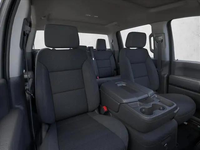 2026 Chevrolet Silverado 2500HD Crew Cab, Standard Bed, WT, 4WD