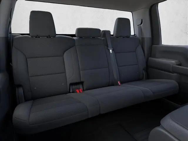 2026 Chevrolet Silverado 2500HD Crew Cab, Standard Bed, WT, 4WD
