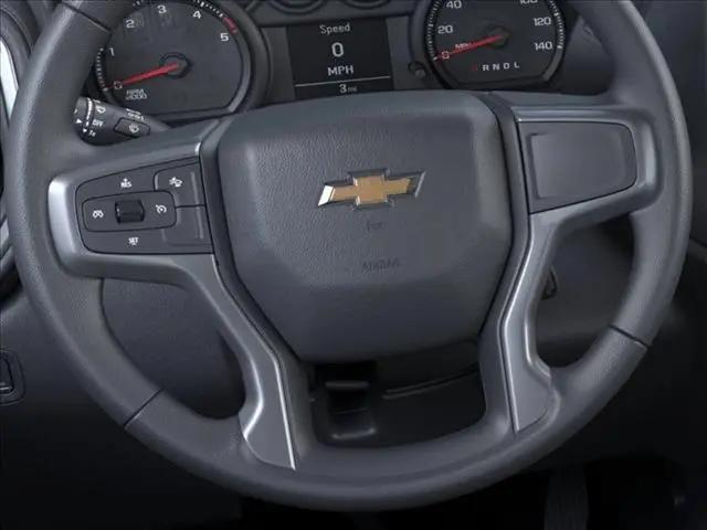 2026 Chevrolet Silverado 2500HD Crew Cab, Standard Bed, WT, 4WD