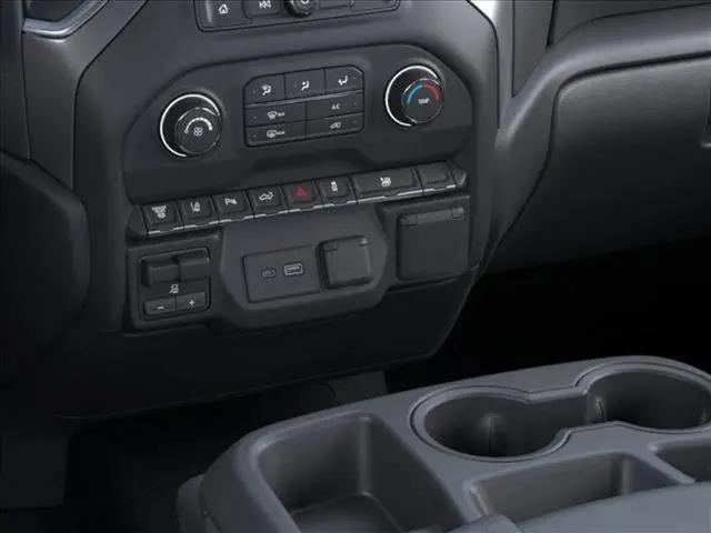 2026 Chevrolet Silverado 2500HD Crew Cab, Standard Bed, WT, 4WD