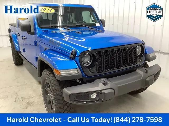 2024 Jeep Gladiator Sport for sale in Angola, IN