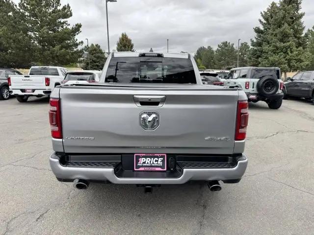 2022 Ram 1500 Limited Crew Cab 4x4 5'7" Box