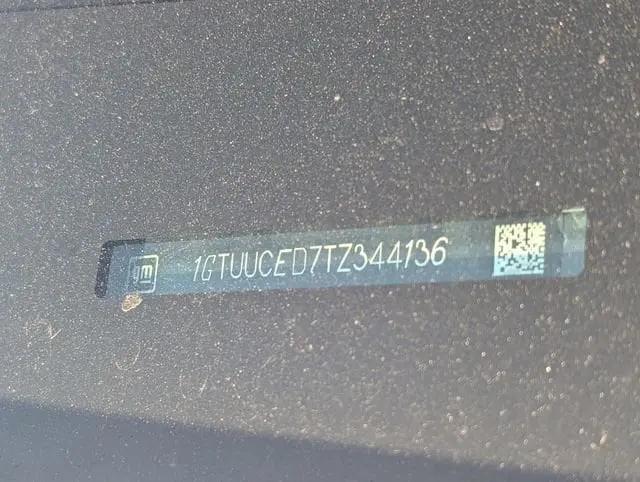 2026 GMC Sierra 1500 Crew Cab, Short Bed, Elevation, 4WD