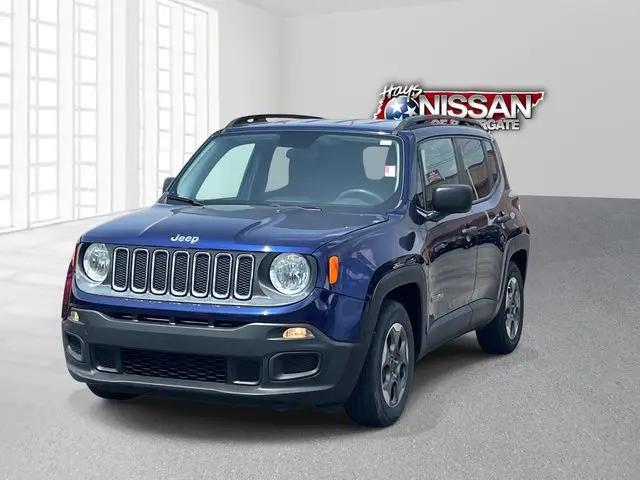 2017 Jeep Renegade Sport FWD