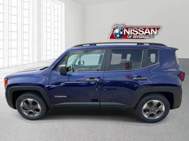 2017 Jeep Renegade Sport FWD