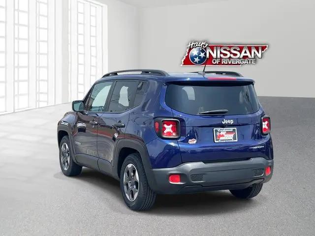 2017 Jeep Renegade Sport FWD