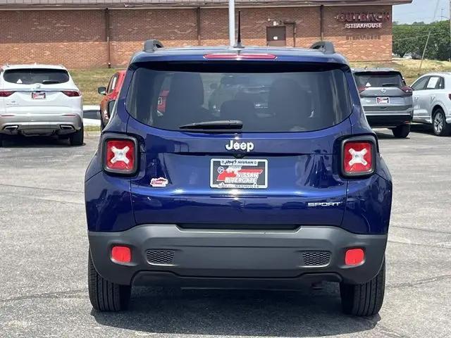 2017 Jeep Renegade Sport FWD
