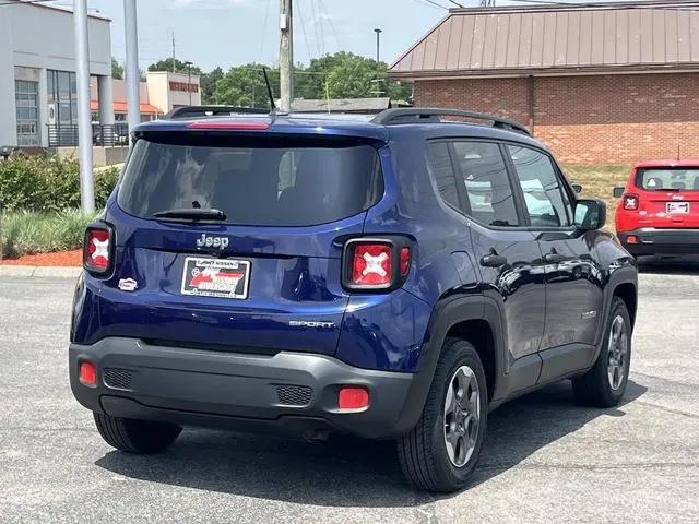 2017 Jeep Renegade Sport FWD