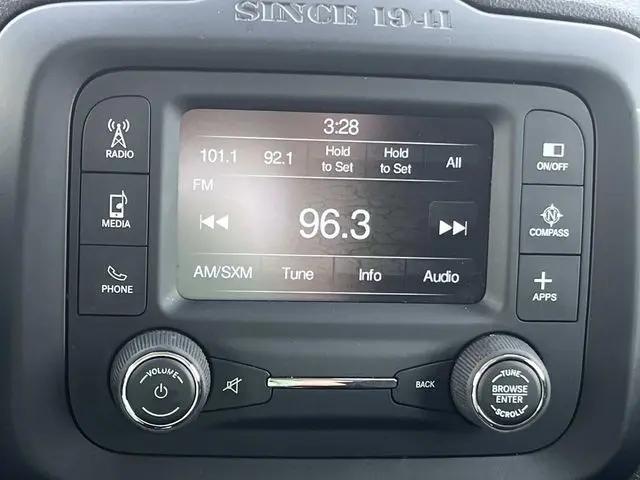 2017 Jeep Renegade Sport FWD