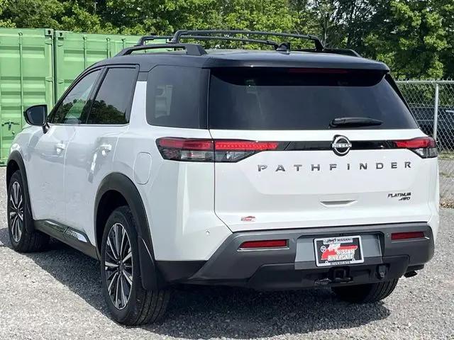 2026 Nissan Pathfinder Platinum
