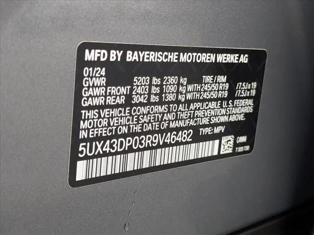2024 BMW X3 sDrive30i