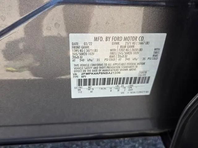 2022 Ford Edge ST