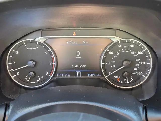 2024 Nissan Altima SV FWD