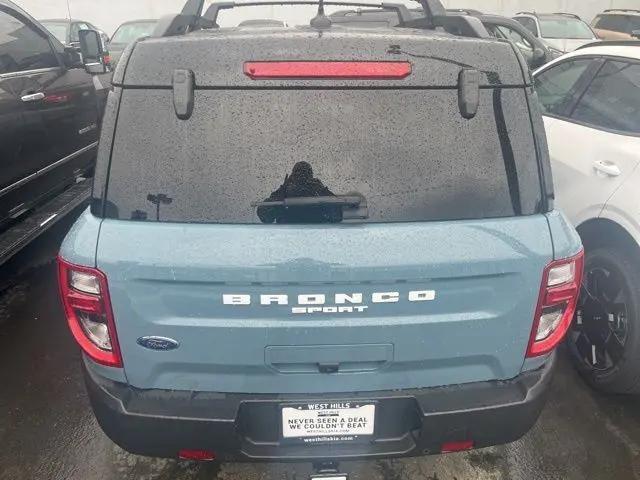 2022 Ford Bronco Sport Outer Banks