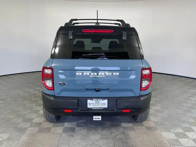 2022 Ford Bronco Sport Outer Banks