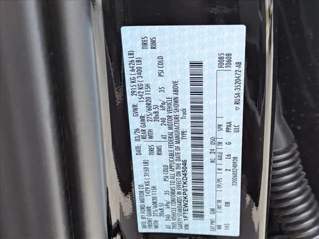 2026 Ford F-150 STX