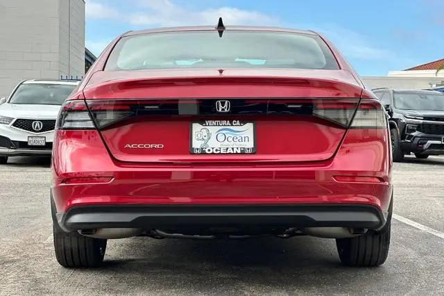 2026 Honda Accord Sedan SE