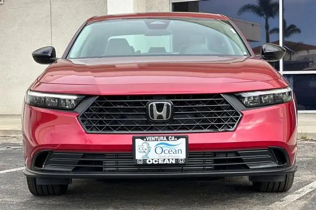2026 Honda Accord Sedan SE