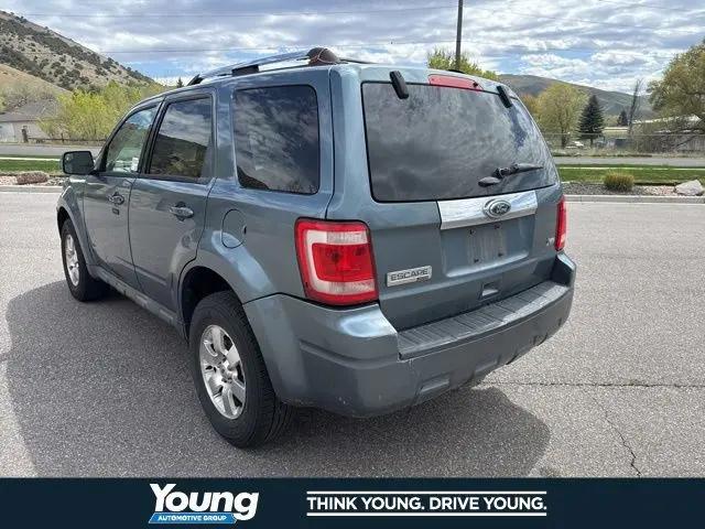 2012 Ford Escape Limited