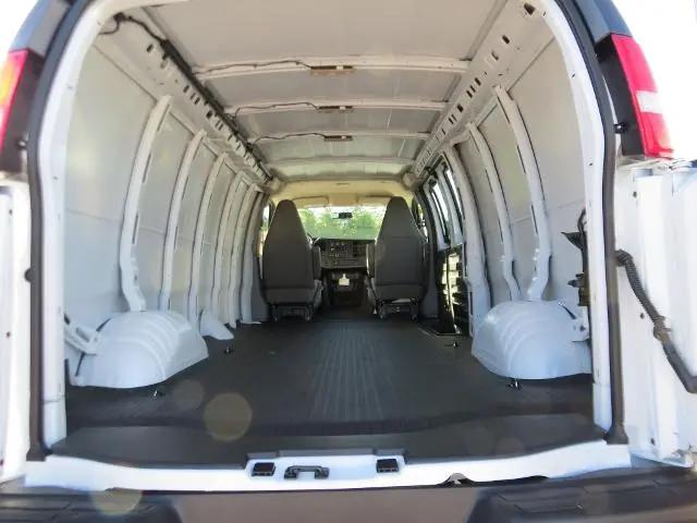 2026 Chevrolet Express Cargo Van 2500 Extended Wheelbase, WT, RWD