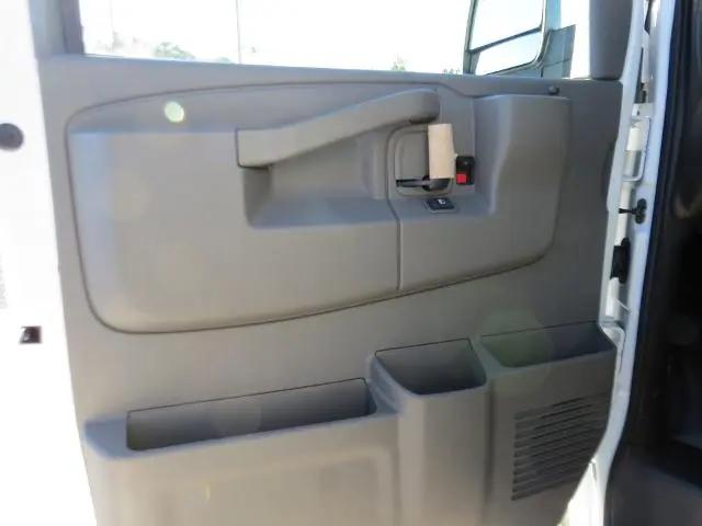 2026 Chevrolet Express Cargo Van 2500 Extended Wheelbase, WT, RWD