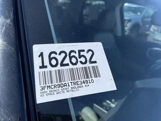 2026 Ford Bronco Sport Badlands