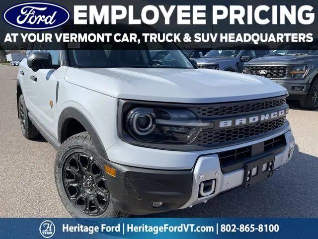 2026 Ford Bronco Sport Badlands for sale in South Burlington, VT
