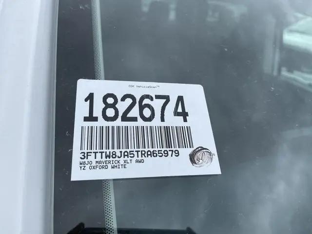 2026 Ford Maverick XLT