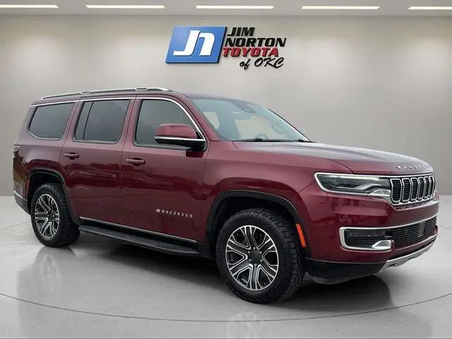 2022 Jeep Wagoneer Series III 4x2