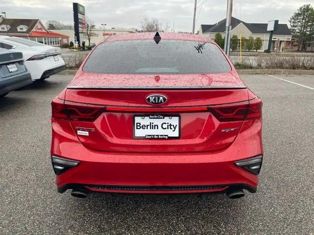 2020 Kia Forte GT
