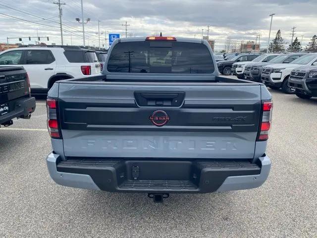 2026 Nissan Frontier Crew Cab PRO-4X 4x4
