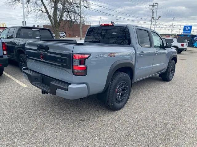 2026 Nissan Frontier Crew Cab PRO-4X 4x4