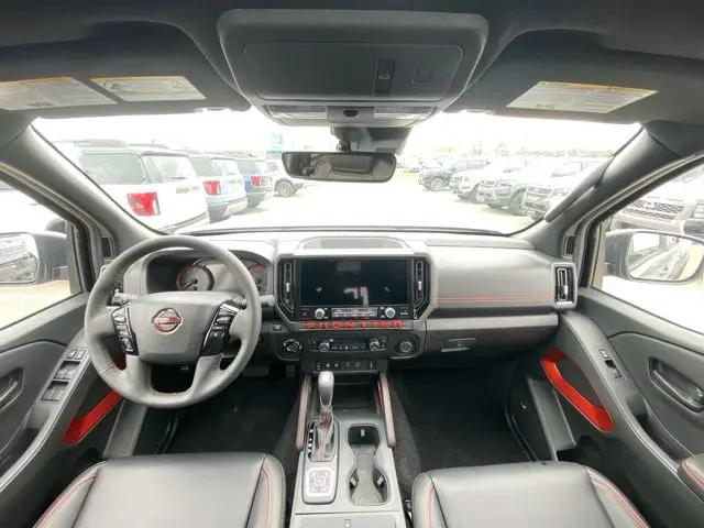 2026 Nissan Frontier Crew Cab PRO-4X 4x4