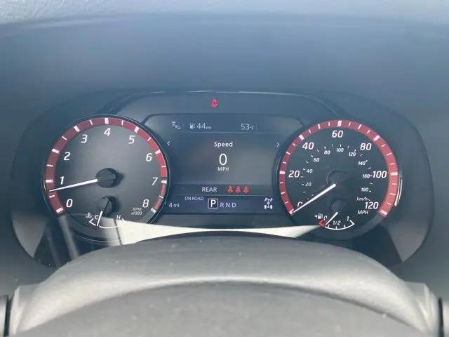 2026 Nissan Frontier Crew Cab PRO-4X 4x4