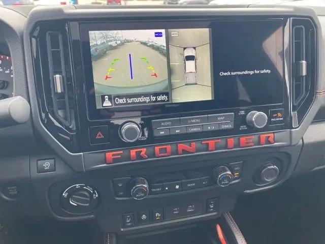 2026 Nissan Frontier Crew Cab PRO-4X 4x4