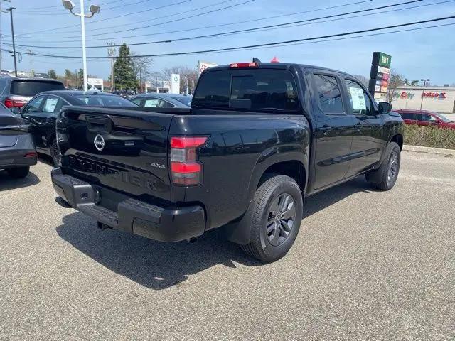 2026 Nissan Frontier Crew Cab SV 4x4