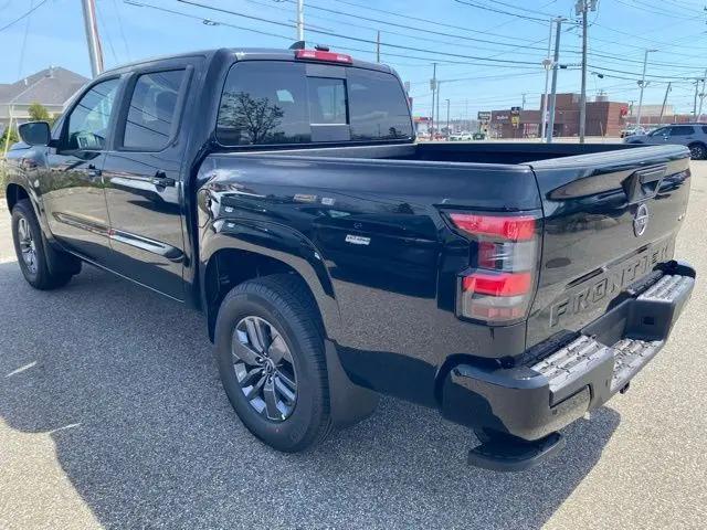 2026 Nissan Frontier Crew Cab SV 4x4