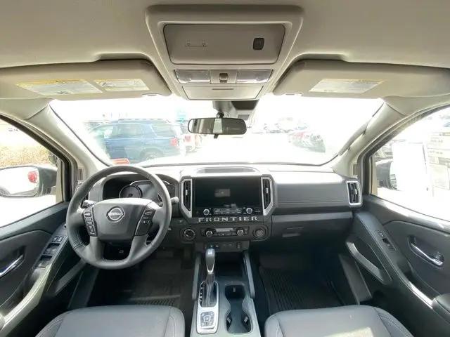 2026 Nissan Frontier Crew Cab SV 4x4