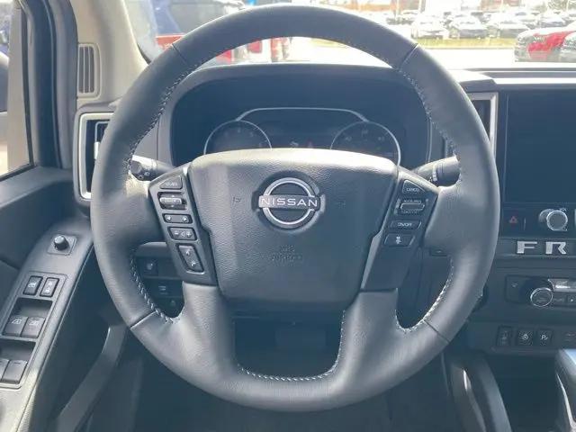 2026 Nissan Frontier Crew Cab SV 4x4