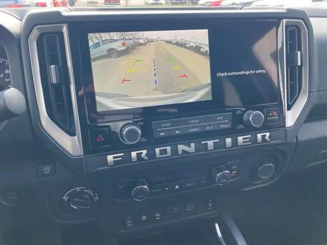 2026 Nissan Frontier Crew Cab SV 4x4