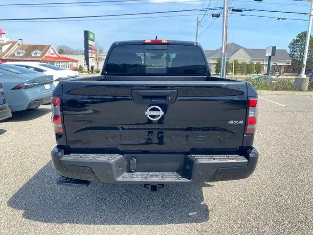2026 Nissan Frontier Crew Cab SV 4x4