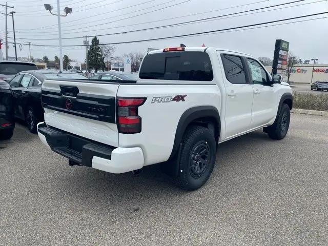 2026 Nissan Frontier Crew Cab PRO-4X 4x4