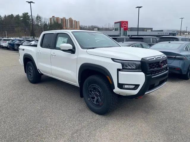 2026 Nissan Frontier Crew Cab PRO-4X 4x4